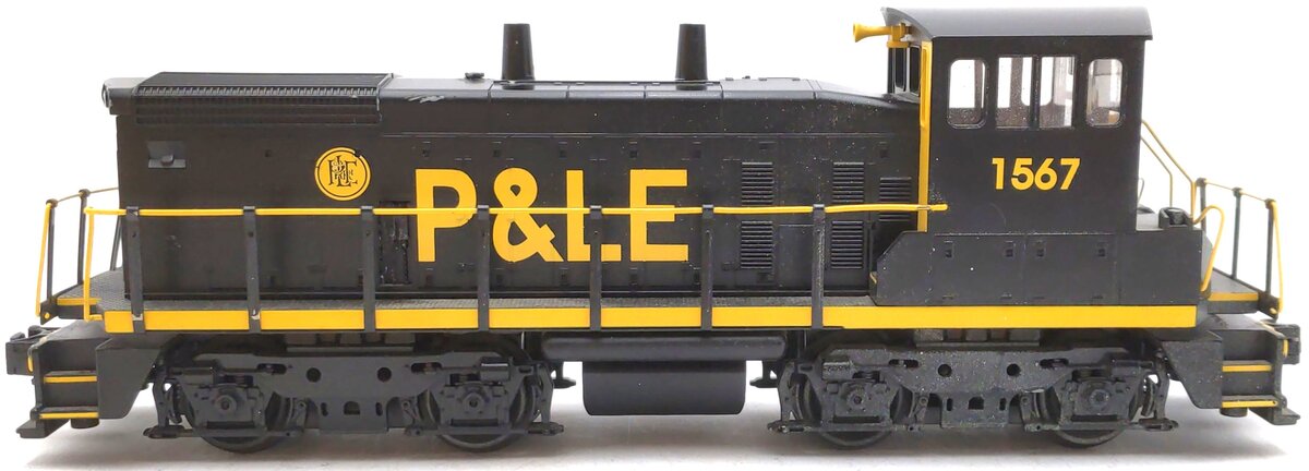 MTH 30-2375-3 O Pittsburgh & Lake Erie SW-1500 Non-Powered Diesel Switcher #1567 EX/Box
