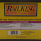 MTH 30-2375-3 O Pittsburgh & Lake Erie SW-1500 Non-Powered Diesel Switcher #1567 EX/Box