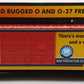MTH 30-74939 O War Production Co. 40' Double Door Box Car