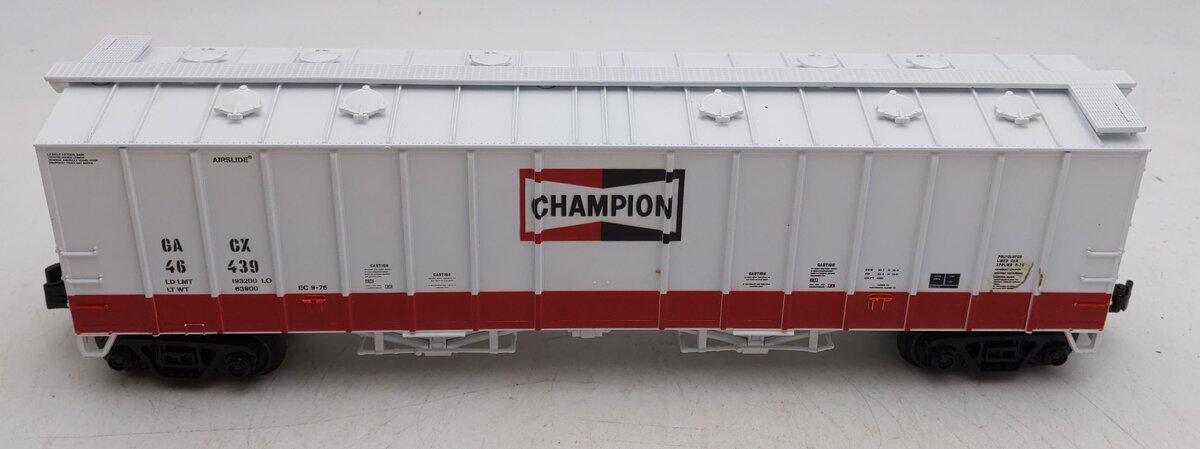 MTH 30-75619 O Champion Airslide Hopper Car #46439 EX/Box