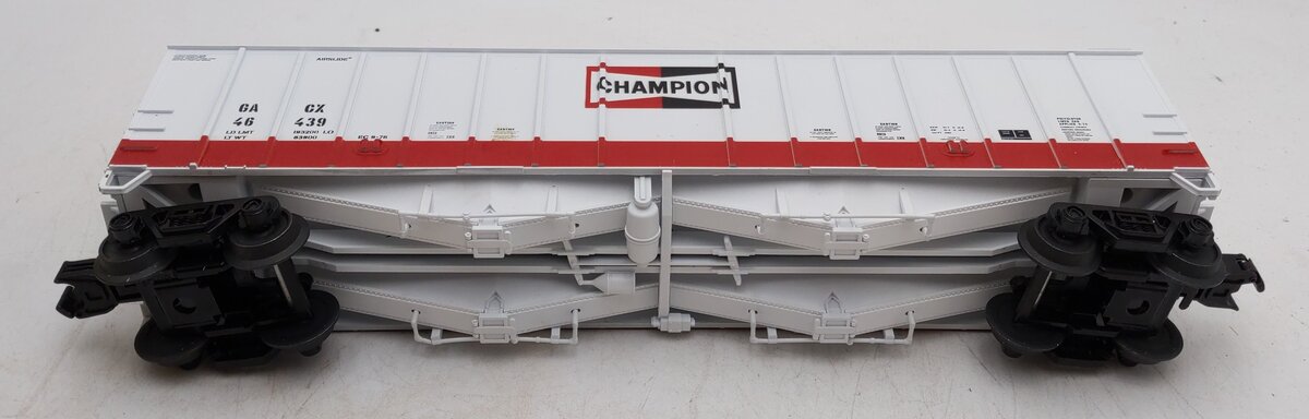 MTH 30-75619 O Champion Airslide Hopper Car #46439 EX/Box