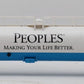 MTH 30-73527 O Peoples Natural Gas 33K Gallon Tank Car #30038 EX/Box