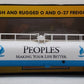 MTH 30-73527 O Peoples Natural Gas 33K Gallon Tank Car #30038 EX/Box
