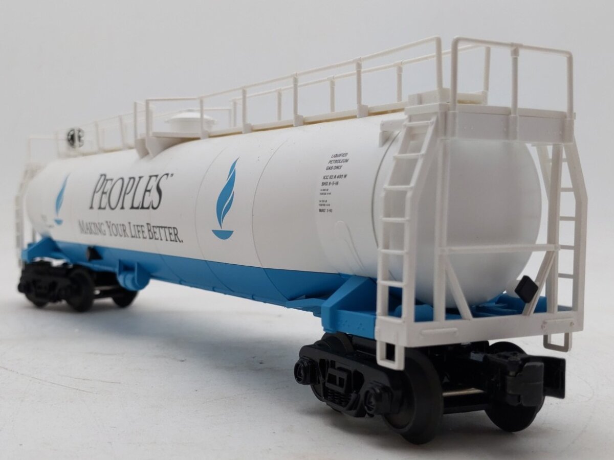 MTH 30-73527 O Peoples Natural Gas 33K Gallon Tank Car #30038 EX/Box