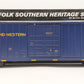 MTH 20-93571 O Gauge Norfolk & Western 50' Hi-Cube Boxcar #471299 EX/Box