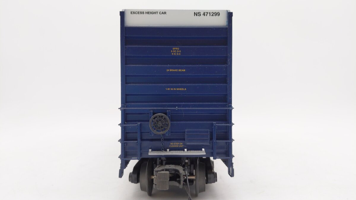 MTH 20-93571 O Gauge Norfolk & Western 50' Hi-Cube Boxcar #471299 EX/Box