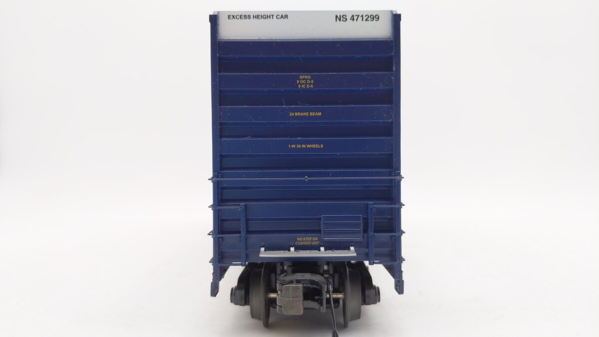 MTH 20-93571 O Gauge Norfolk & Western 50' Hi-Cube Boxcar #471299 EX/Box