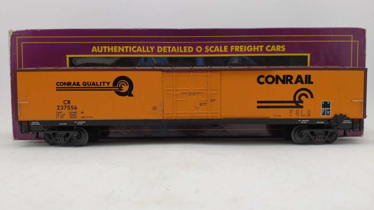 MTH 20-94030 O Conrail 60' Reefer Car #237556 LN/Box
