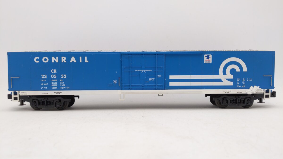 MTH 20-93095 O Gauge Conrail Mail Boxcar #230532 LN/Box