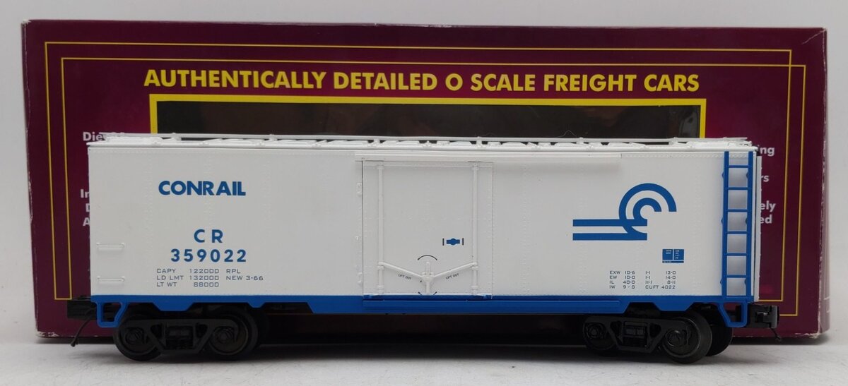 MTH 20-94263 O Conrail Reefer Car #359022