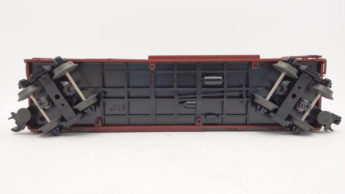 MTH 20-94503 O Gauge Pennsylvania Railroad Steel Sided Stock Car #130554 LN/Box