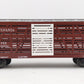 MTH 20-94503 O Gauge Pennsylvania Railroad Steel Sided Stock Car #130554 LN/Box