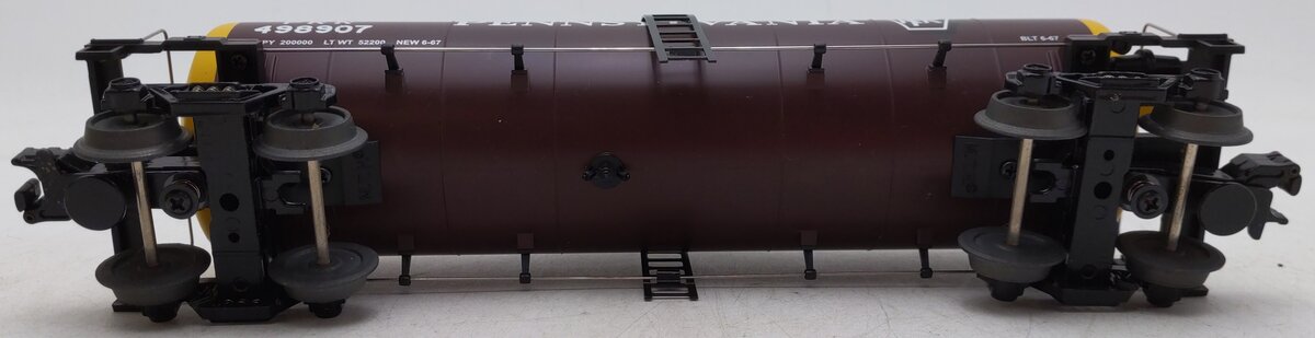 MTH 30-7351 O Gauge Pennsylvania RailKing Modern Tank Car #498907 EX/Box