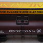 MTH 30-7351 O Gauge Pennsylvania RailKing Modern Tank Car #498907 EX/Box