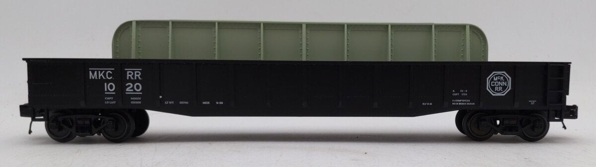 MTH 20-95369 O McKeesport Connecting Railroad Gondola w/Bridge Girder #1020 EX/Box