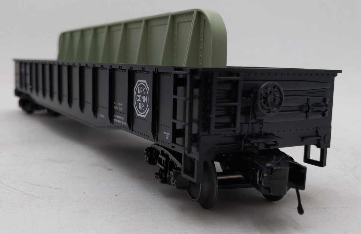 MTH 20-95369 O McKeesport Connecting Railroad Gondola w/Bridge Girder #1020 EX/Box