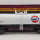 MTH 20-96235 O Gauge Gulf Tank Car #77516 EX/Box