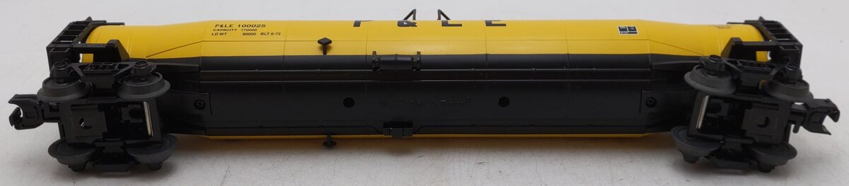 MTH 30-73342 O Gauge Pittsburgh & Lake Erie 33K Gallon Tank Car EX/Box