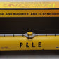 MTH 30-73342 O Gauge Pittsburgh & Lake Erie 33K Gallon Tank Car EX/Box