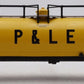 MTH 30-73342 O Gauge Pittsburgh & Lake Erie 33K Gallon Tank Car EX/Box