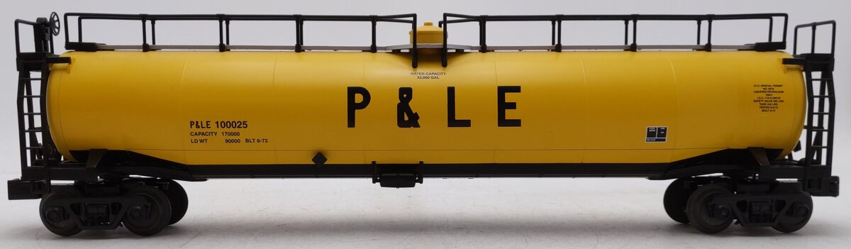 MTH 30-73342 O Gauge Pittsburgh & Lake Erie 33K Gallon Tank Car EX/Box