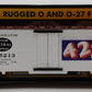 MTH 30-78226 O 42nd Street Melons RailKing Modern Reefer Car #155213 LN/Box