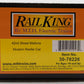 MTH 30-78226 O 42nd Street Melons RailKing Modern Reefer Car #155213 LN/Box