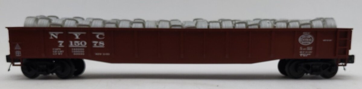 MTH 20-98074 New York Central Gondola Car w/Coiled Wire Load #715078 EX/Box