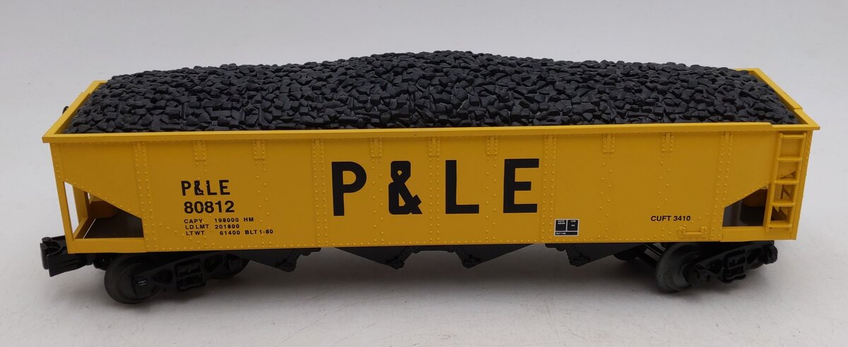 MTH 30-75425 O P&LE 4-Bay Hopper #80812