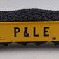 MTH 30-75425 O P&LE 4-Bay Hopper #80812 LN/Box