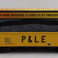MTH 30-75425 O P&LE 4-Bay Hopper #80812 LN/Box