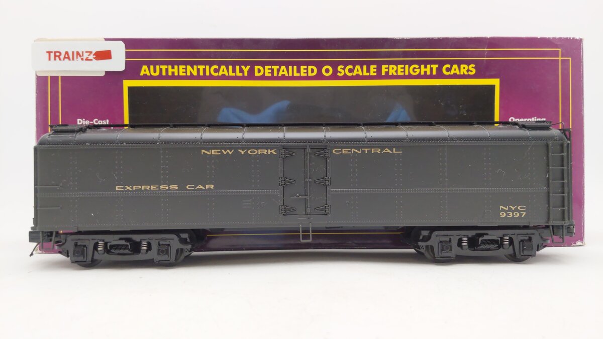 MTH 20-94073 O Gauge New York Central R50B Express Refrigerator Car #9397 LN/Box