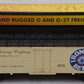 MTH 30-7830 Iron City Beer Reefer Car #1 EX/Box