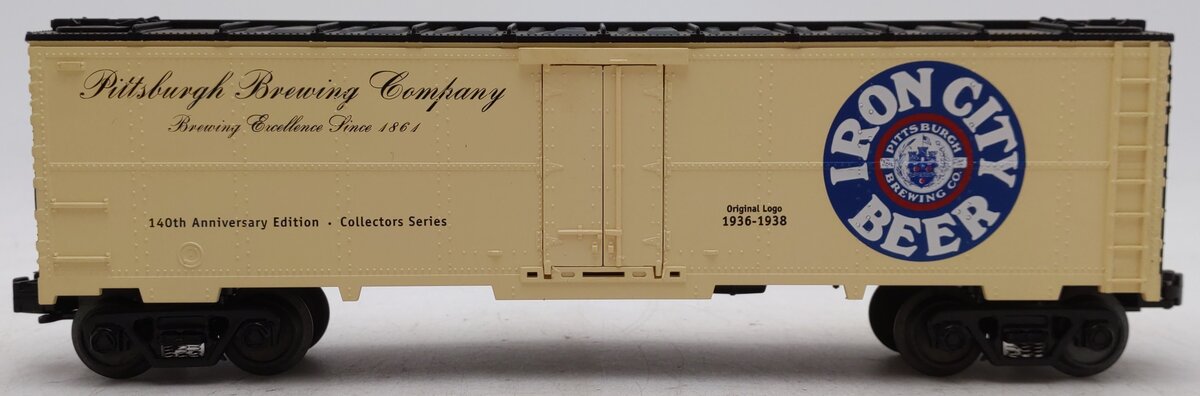 MTH 30-7830 Iron City Beer Reefer Car #1 EX/Box