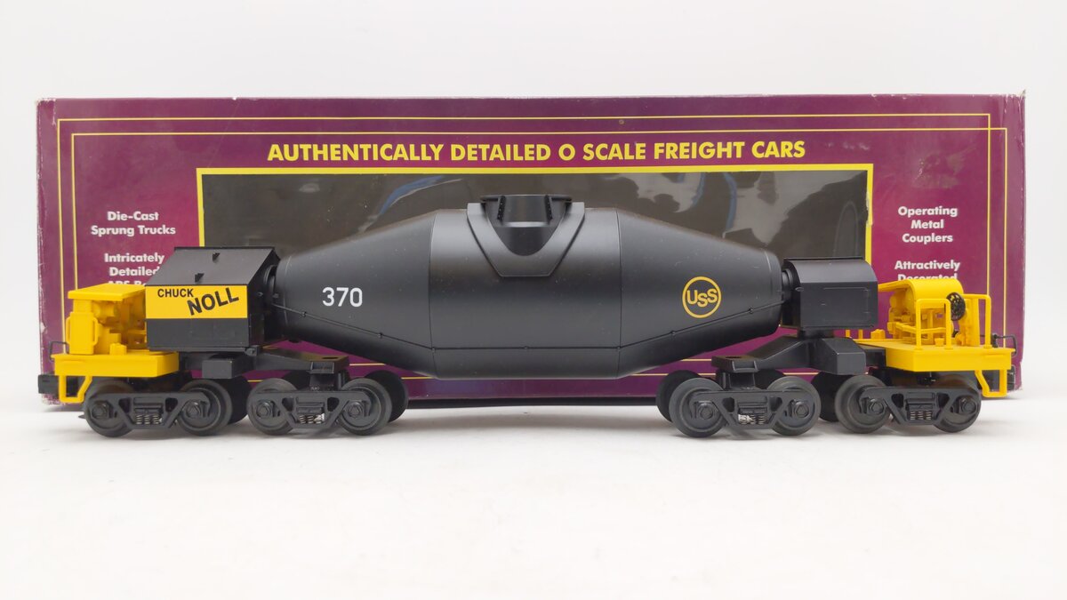 MTH 20-98317 O U.S. Steel Hot Metal Car #370 EX/Box