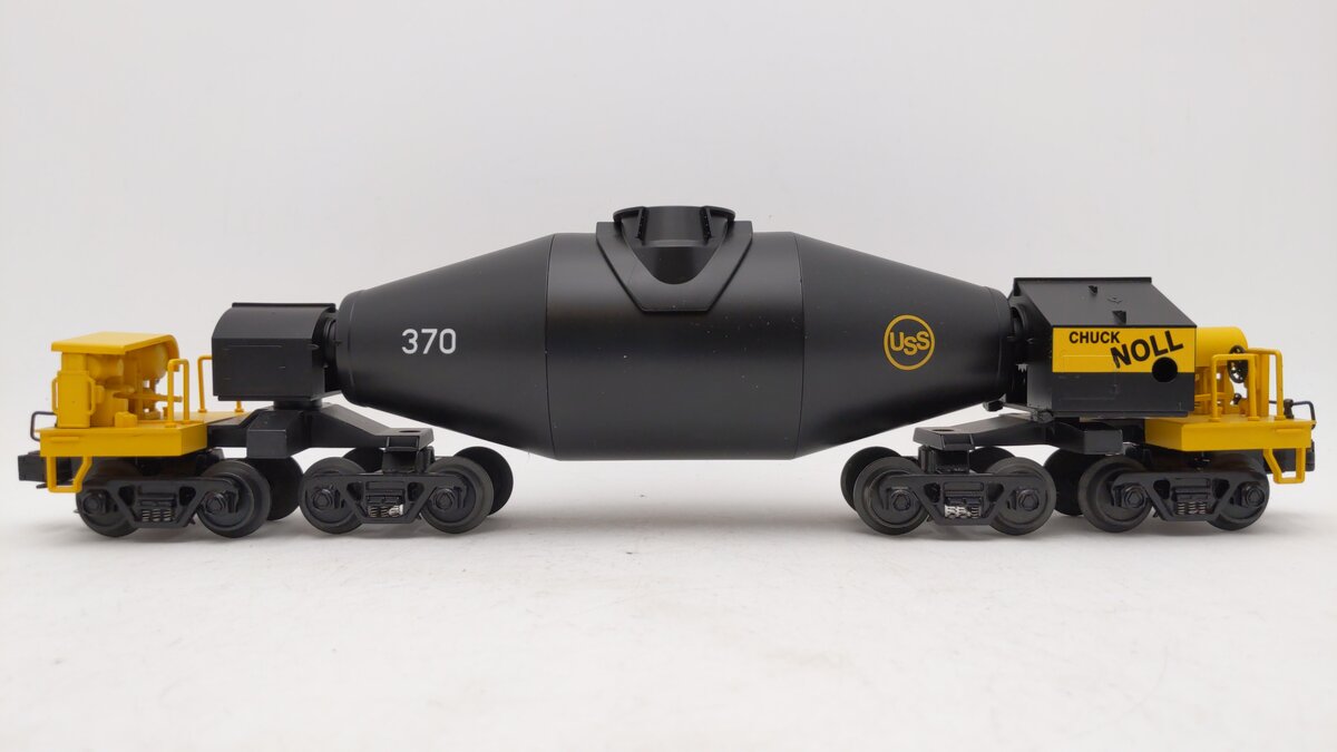 MTH 20-98317 O U.S. Steel Hot Metal Car #370 EX/Box