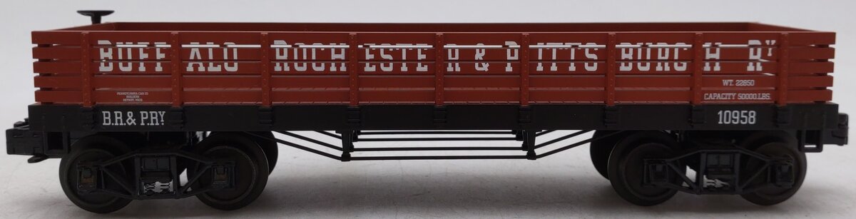 MTH 30-72020 Buffalo Rochester & Pittsburgh Gondola Car - 19th Century EX/Box