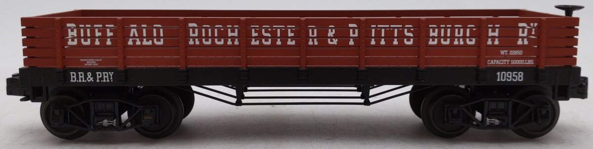 MTH 30-72020 Buffalo Rochester & Pittsburgh Gondola Car - 19th Century EX/Box