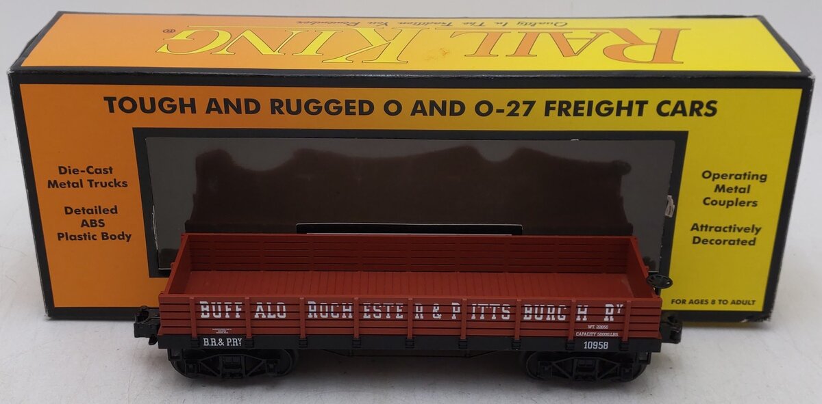 MTH 30-72020 Buffalo Rochester & Pittsburgh Gondola Car - 19th Century EX/Box