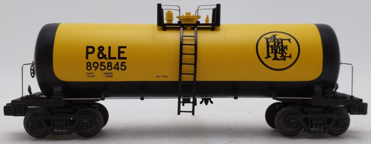 MTH 30-73142 O Gauge Pittsburgh & Lake Erie Modern Tank Car #895845 EX/Box