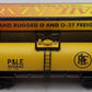 MTH 30-73142 O Gauge Pittsburgh & Lake Erie Modern Tank Car #895845 EX/Box
