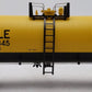 MTH 30-73142 O Gauge Pittsburgh & Lake Erie Modern Tank Car #895845 EX/Box