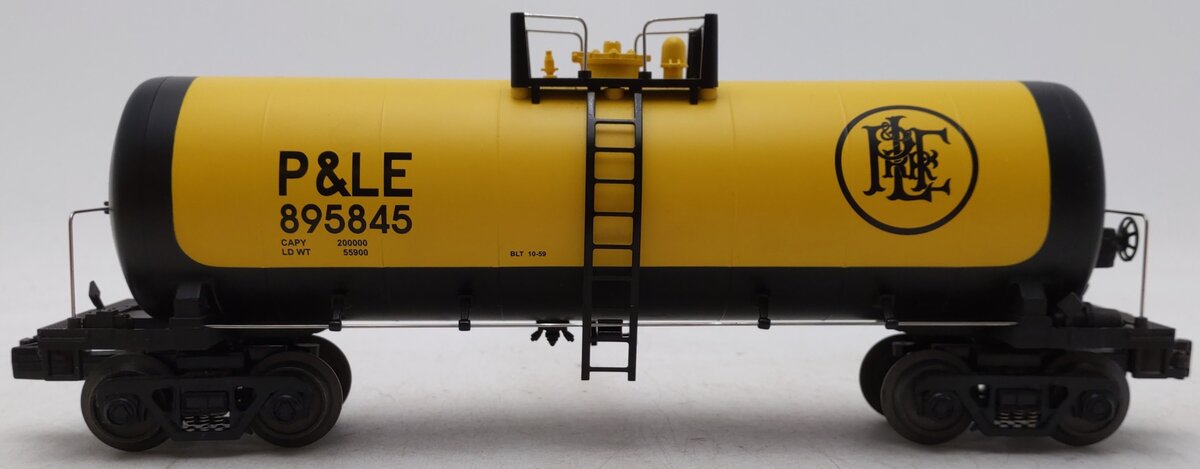MTH 30-73142 O Gauge Pittsburgh & Lake Erie Modern Tank Car #895845 EX/Box