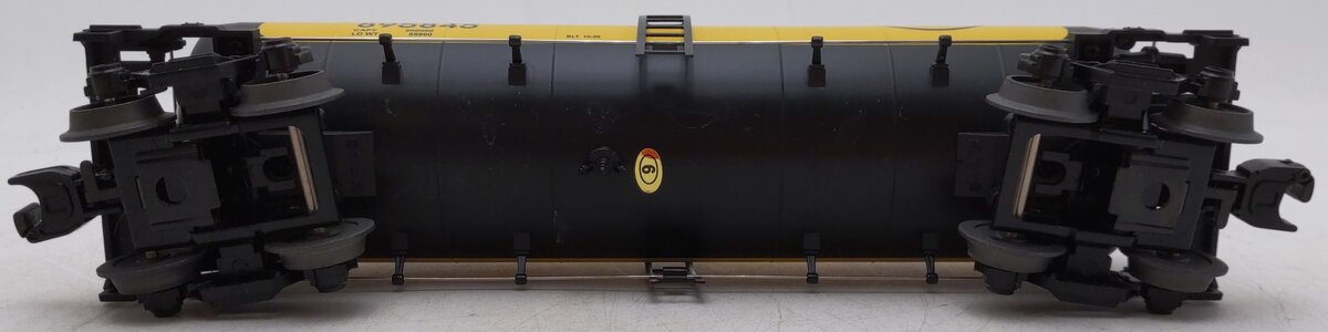 MTH 30-73142 O Gauge Pittsburgh & Lake Erie Modern Tank Car #895845 EX/Box