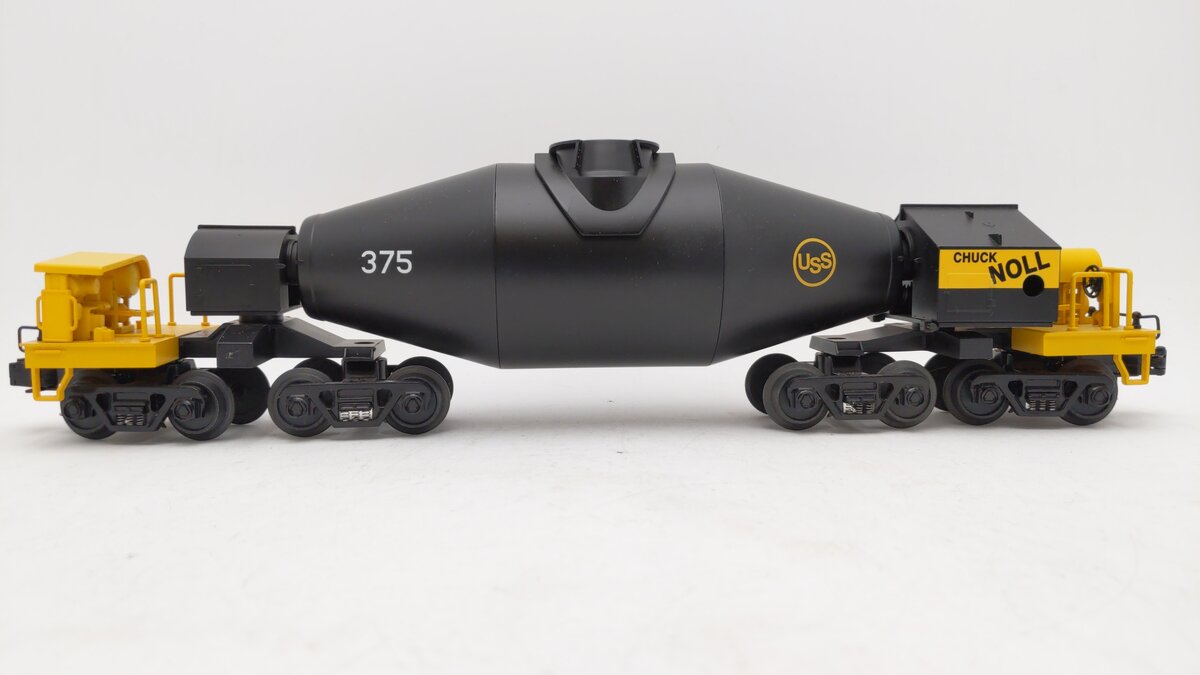 MTH 20-98317 O U.S. Steel Hot Metal Car #375 LN/Box