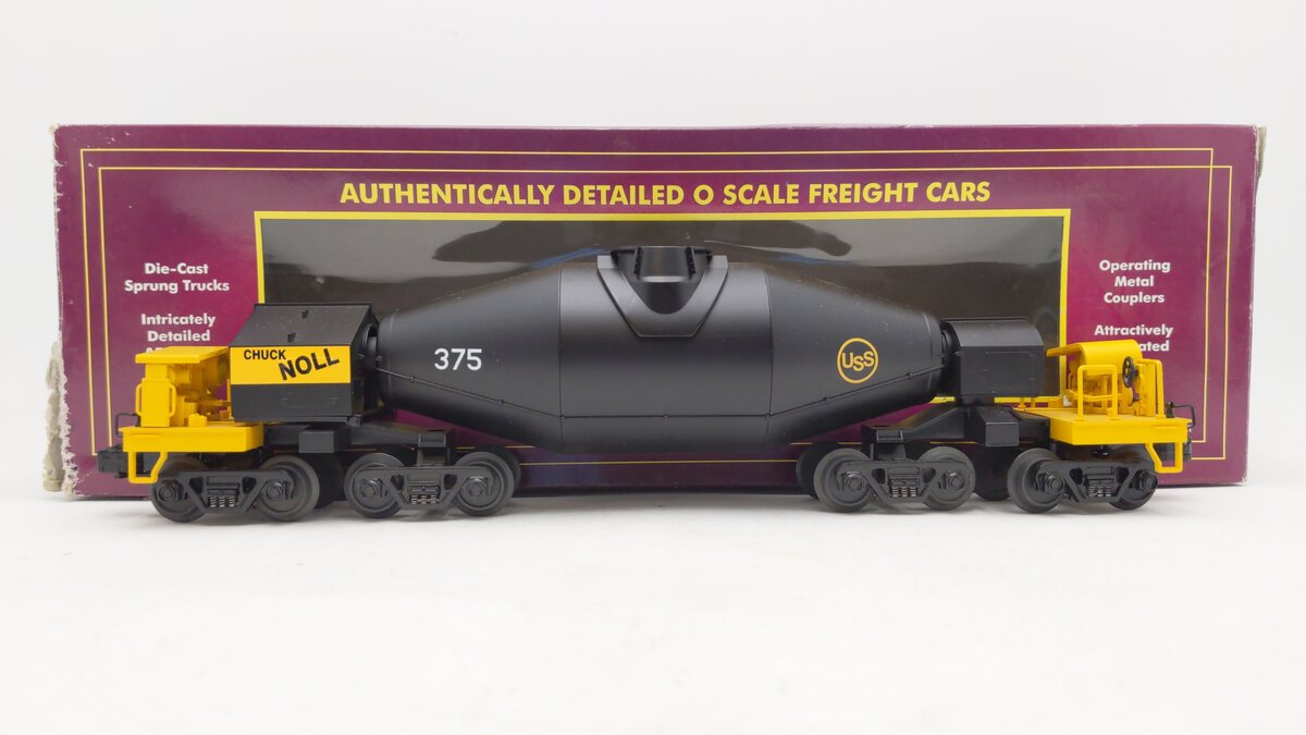 MTH 20-98317 O U.S. Steel Hot Metal Car #375 LN/Box