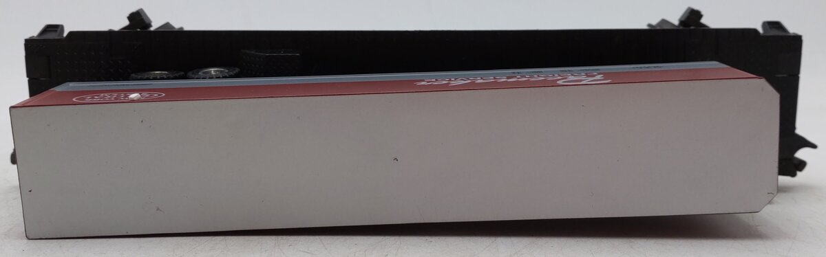 MTH 30-7608 O Gauge New York Central Pacemaker Flatcar with Trailer #499706 EX/Box