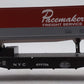 MTH 30-7608 O Gauge New York Central Pacemaker Flatcar with Trailer #499706 EX/Box