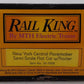 MTH 30-7608 O Gauge New York Central Pacemaker Flatcar with Trailer #499706 EX/Box