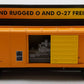 MTH 30-74804 O Buffalo & Pittsburgh Rounded Roof Boxcar w/Generator #16015 LN/Box